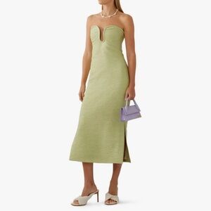 NWT ALEXIS ROMANI SAGE DRESS LARGE SOLD OUT